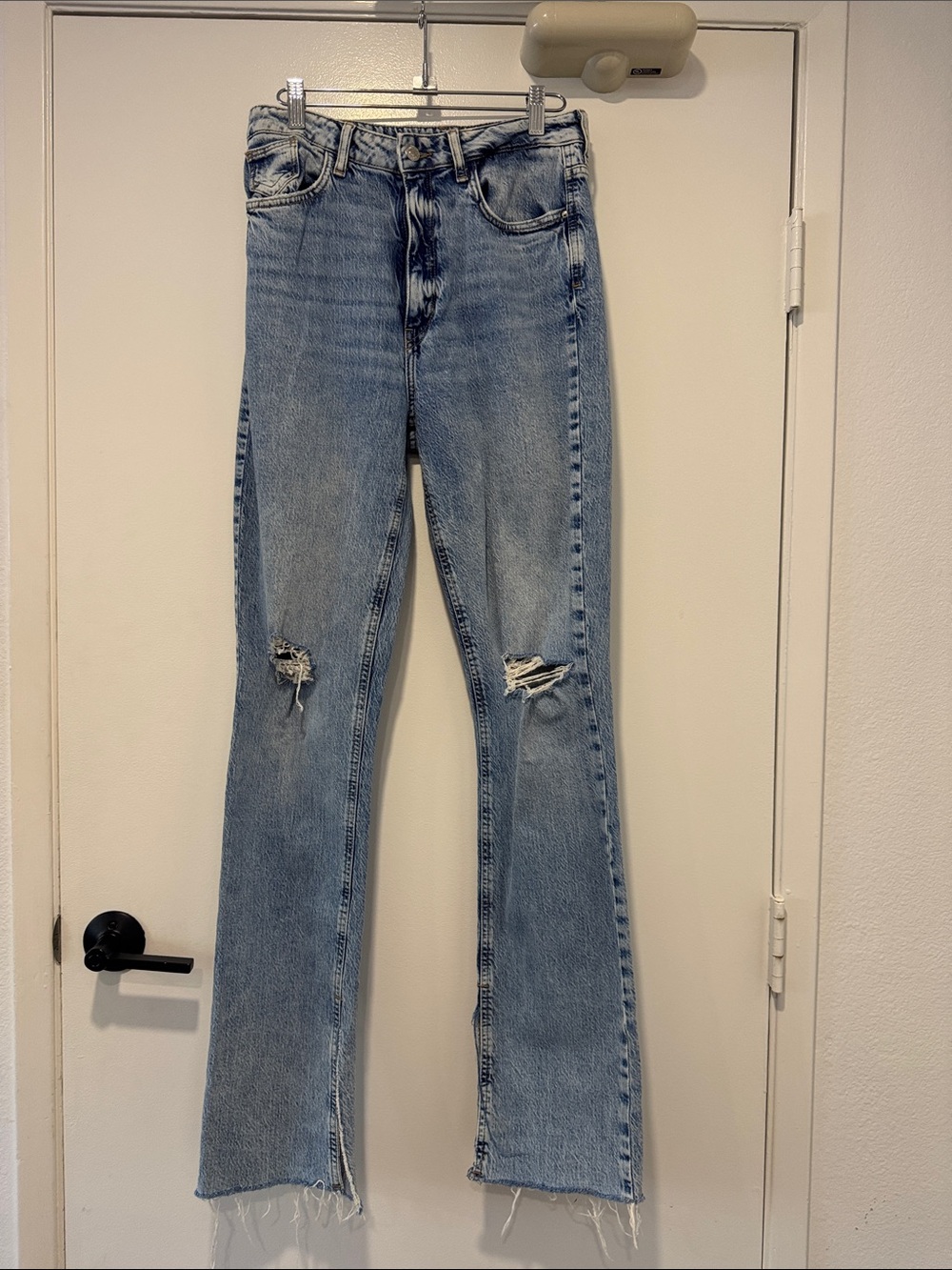 Zara Slim Flare Jeans